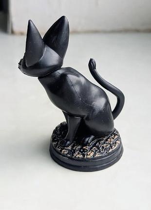 Фігурка чорного котика міні (3) 2