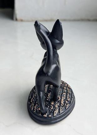 Фигурка черного котика мини (5) 3