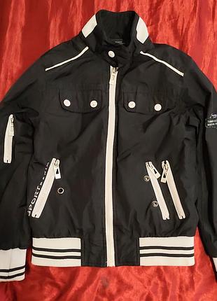 Куртка-ветрівка для хлопчика 10 років