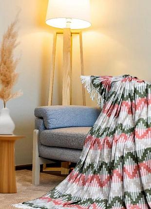 Туреччина 🇹🇷, новорічний плед 150х200 см