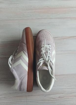 Кроссовки женские hummel 
41р замша