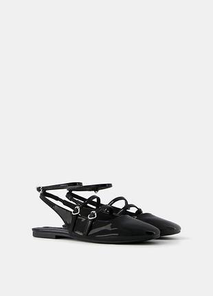 Босоніжки балетки bershka