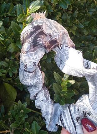 Резинка для волос винтаж из натурального шелка.от etro.состояние как на фото