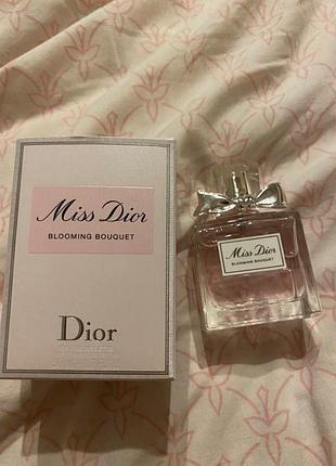 Dior miss dior cherie blooming bouquet пробник 3 ml
