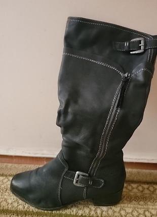 Женские сапожки, зимние.