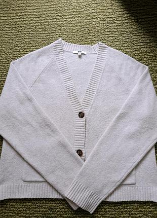 Кардиган, кардиган з вовною, кофта  на гудзиках, светр вовняний кардиган