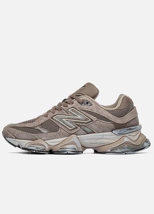 Кросівки жіночі / чоловічі коричневі замшеві осінні весняні літні