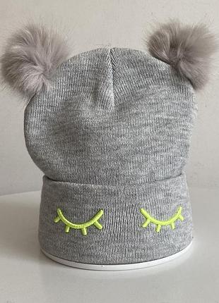 Шапка для дівчинки від h&m