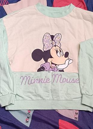 Кофта батник девочка