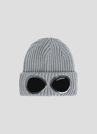 Шапка c.p company goggle beanie
