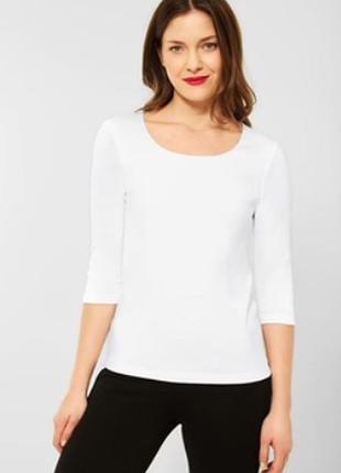 1+1=3 базовий білий жіночий лонгслів светр dorothy perkins, розмір 50 - 52