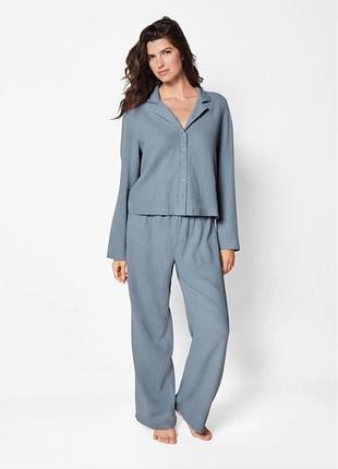 Якісна муслінова піжама esmara розмір s/m