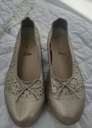 Туфли ортопедические footflexx