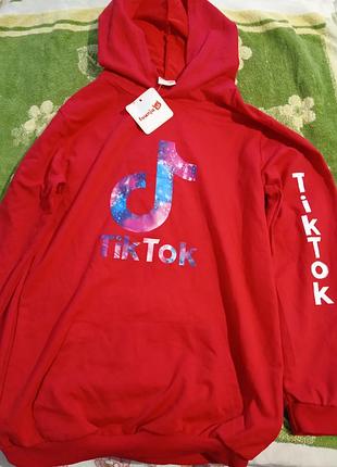 Худи tik tok.