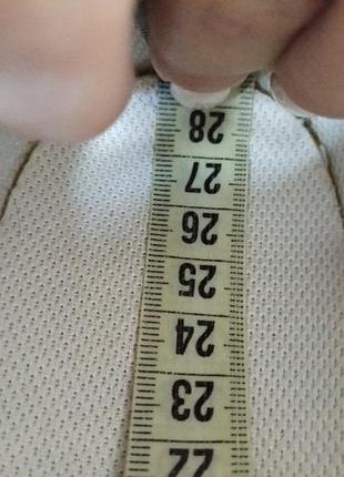 Шкіряні кросівки nike 9