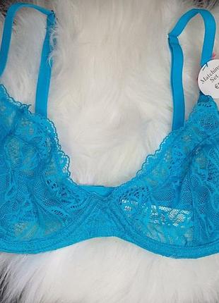 Бюстгальтер кружевной замеры в описании