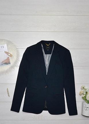 Красивий якісний брендовий синій піджак asobio.