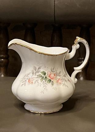 Молочник paragon “affection” — fine bone china, england
