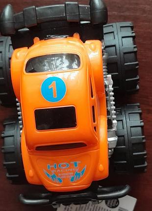 Детская инерционная машинка big motors 4 wd 3