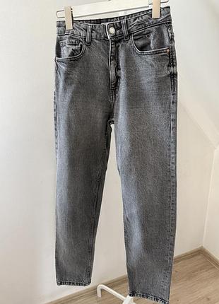 Джинси mom zara 34