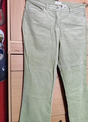 Брендовые немецкие брючки из тонкого вельвета