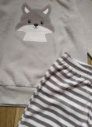 Флісова піжама 8