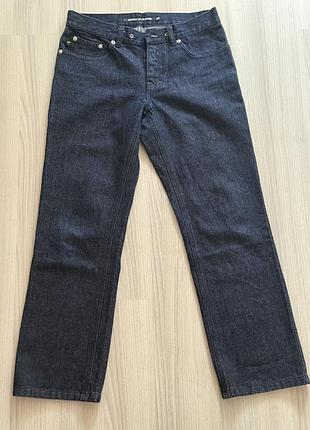 Широкі плотні джинси на дівчинку dkny бу ідеал