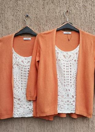 Кофточка з імітацією блузи