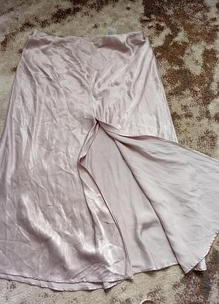 Сатиновая юбочка хл