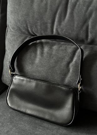 Сумка багет shein