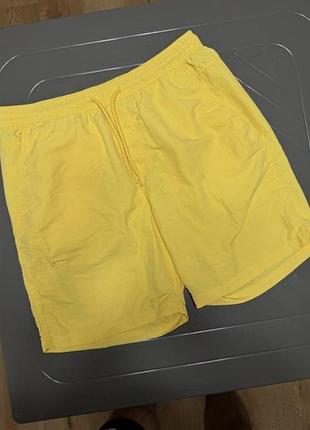 Шорти чоловічі спортивні жовті h&m, розмір l.