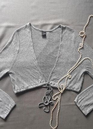 Болеро коротенькая кофта 100113