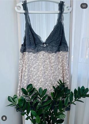 Європа🇪🇺 віскоза. фірмова нічна сорочка. зручна, еластична