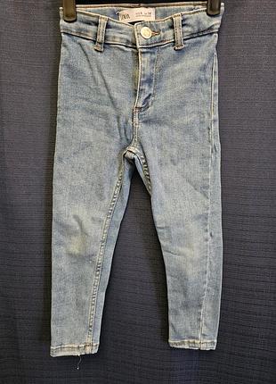 Джинсы zara