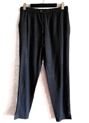 Изысканные шерстяные брюки fabiana filippi оригинал 46-48р