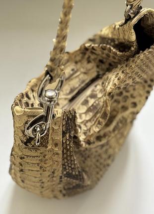 Італія сумка з шкіри пітона