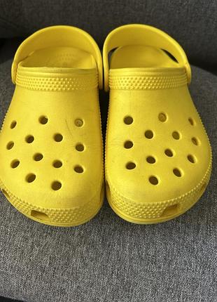 Крокс crocs с12 оригінал