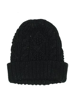 Тепла вязана шапка