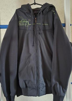 Теплая кофта,куртка размер л-хл