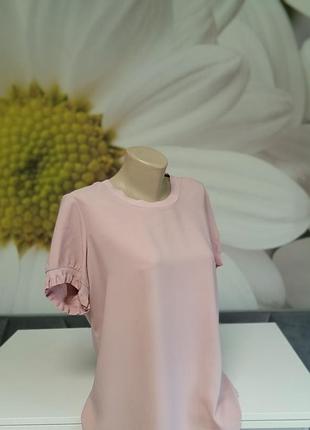 Блуза "классическая, розовая"
