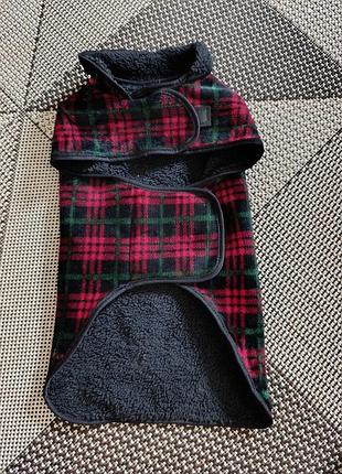 Одежда для домашних животных теплая