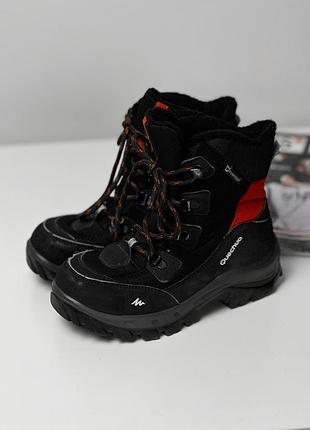 Черевики quechua waterproof winter kids boots