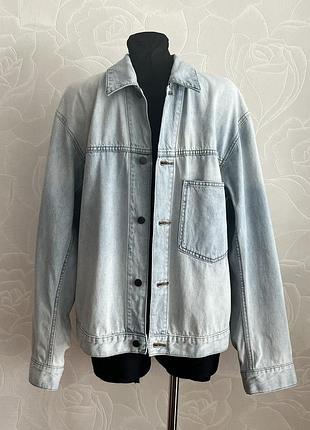 Uniqlo джинсовка мужская.