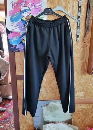 Штаны палаццо размер 60-62 трикотаж