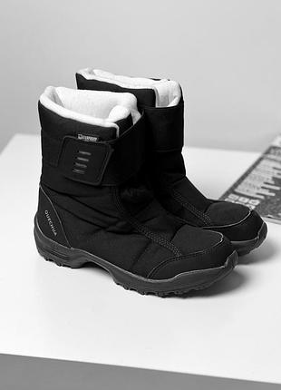 Черевики quechua waterproof winter kids boots