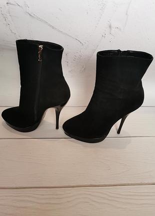 Ботильони з натуральної замші antonio biaggi