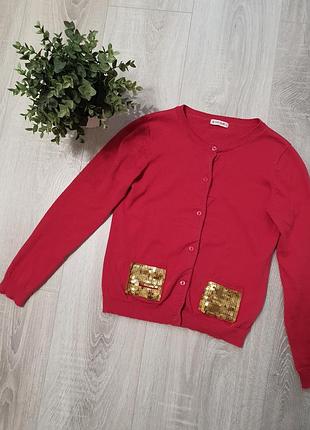 Яркая кофта для девочки