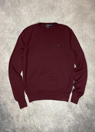 Светр polo ralph lauren m-l