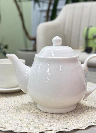 Чайник заварочный керамический удачный 800 мл