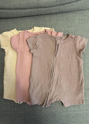 Набір боді дитячих